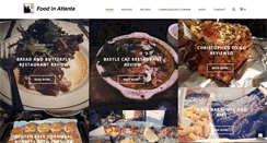 Desktop Screenshot of foodinatlanta.com